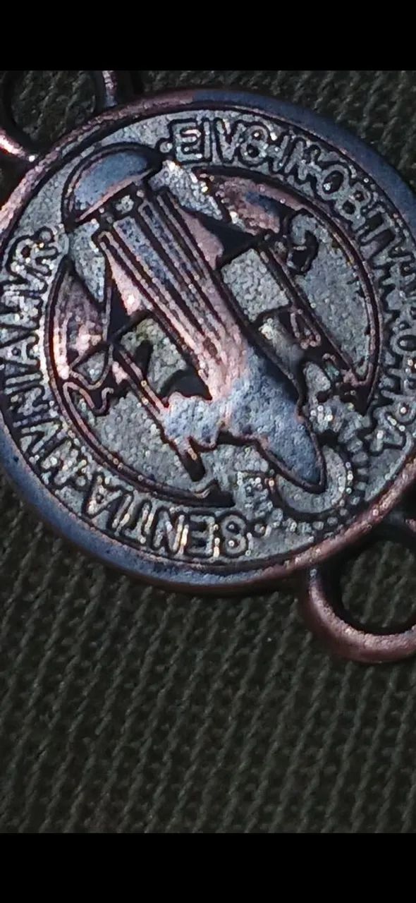 Medalha antiga de São Bento  - Foto 4