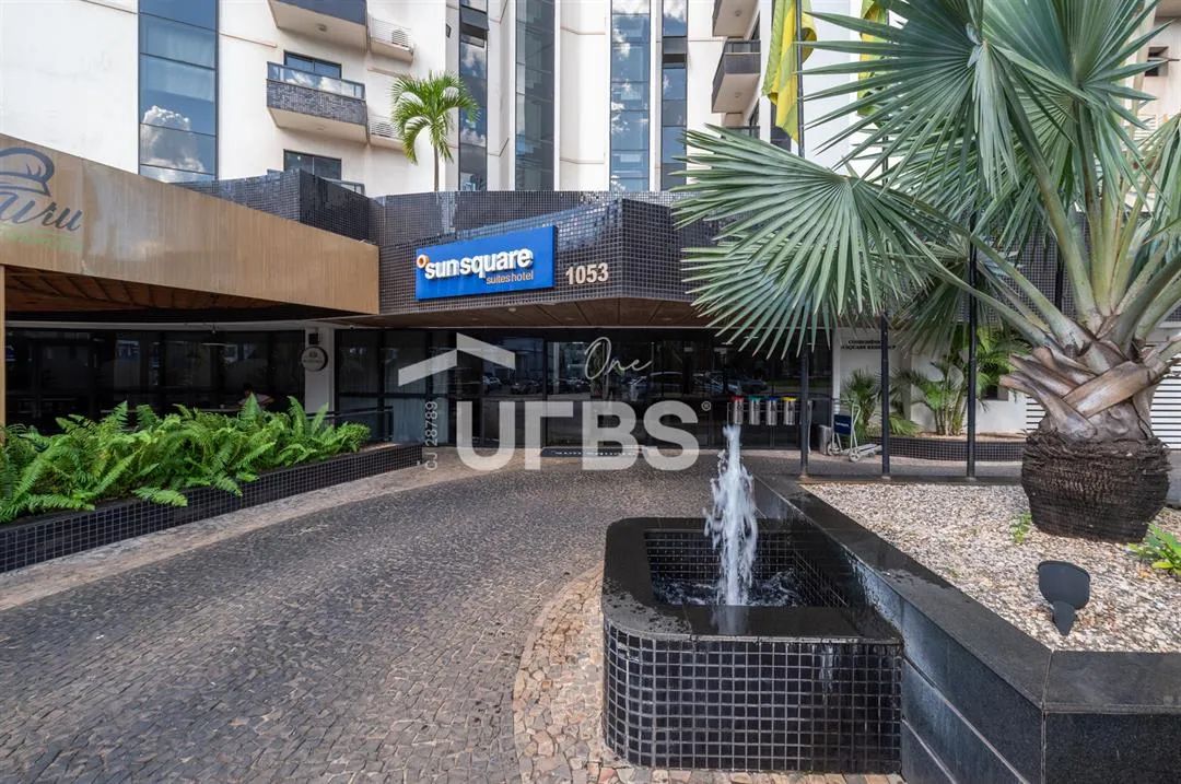 Apartamento à Venda no Setor Oeste  1 Quarto Mobiliado  Próximo à Praça do Sol