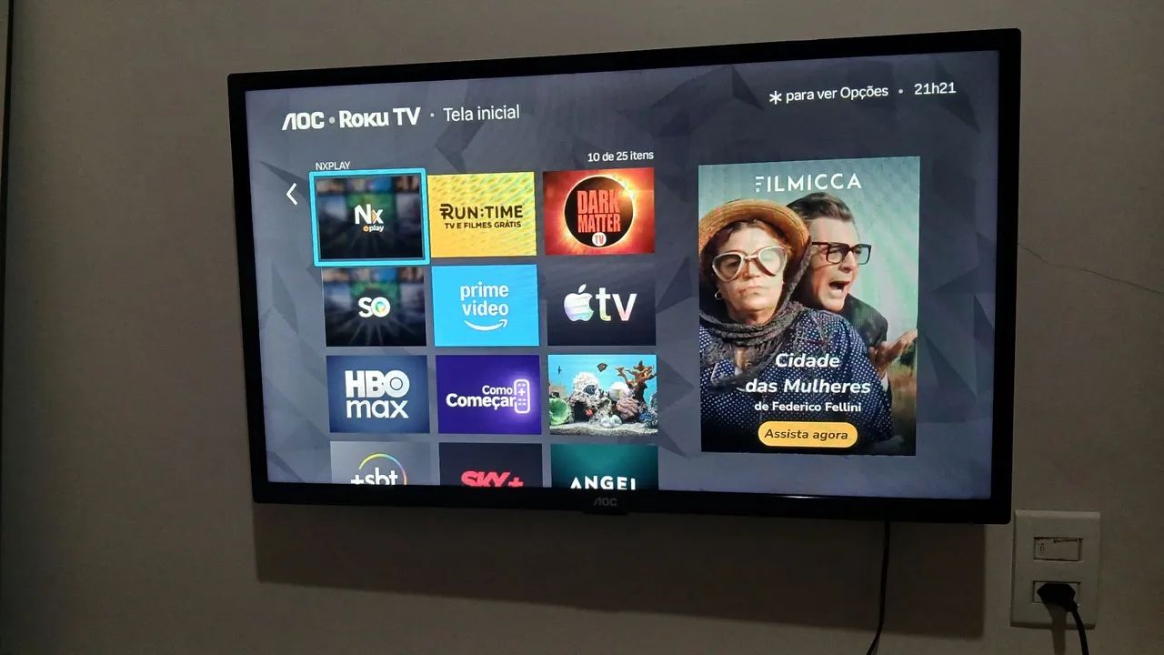Vendo tv 32 OAC 32 POLEGADAS zap * - Foto 3