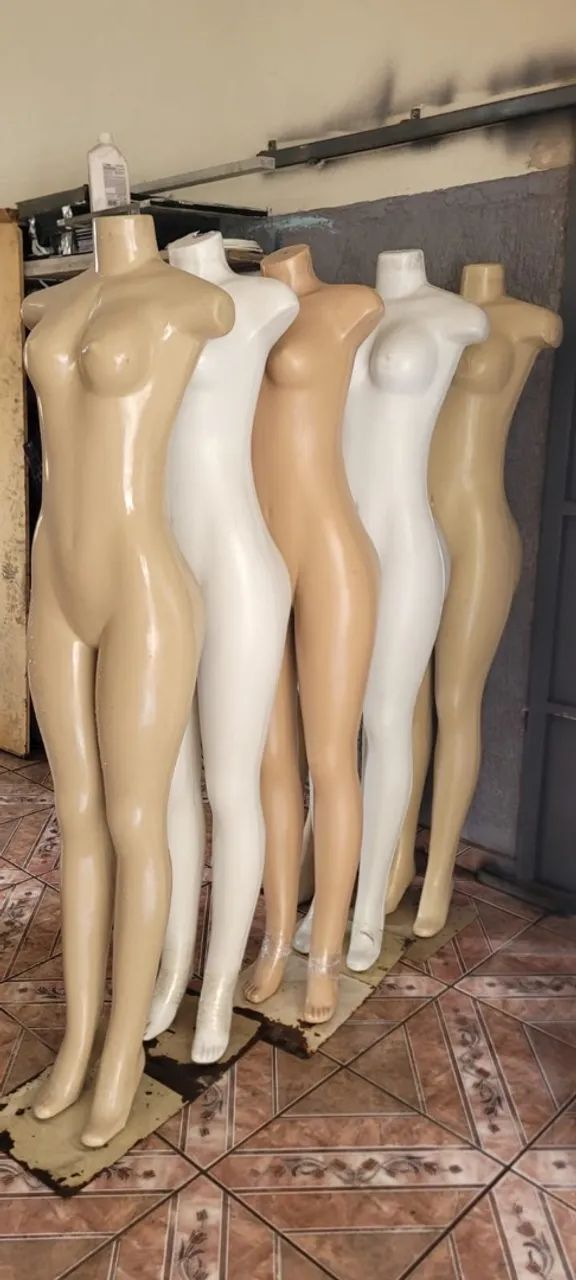 Manequins seminovos - Foto 2