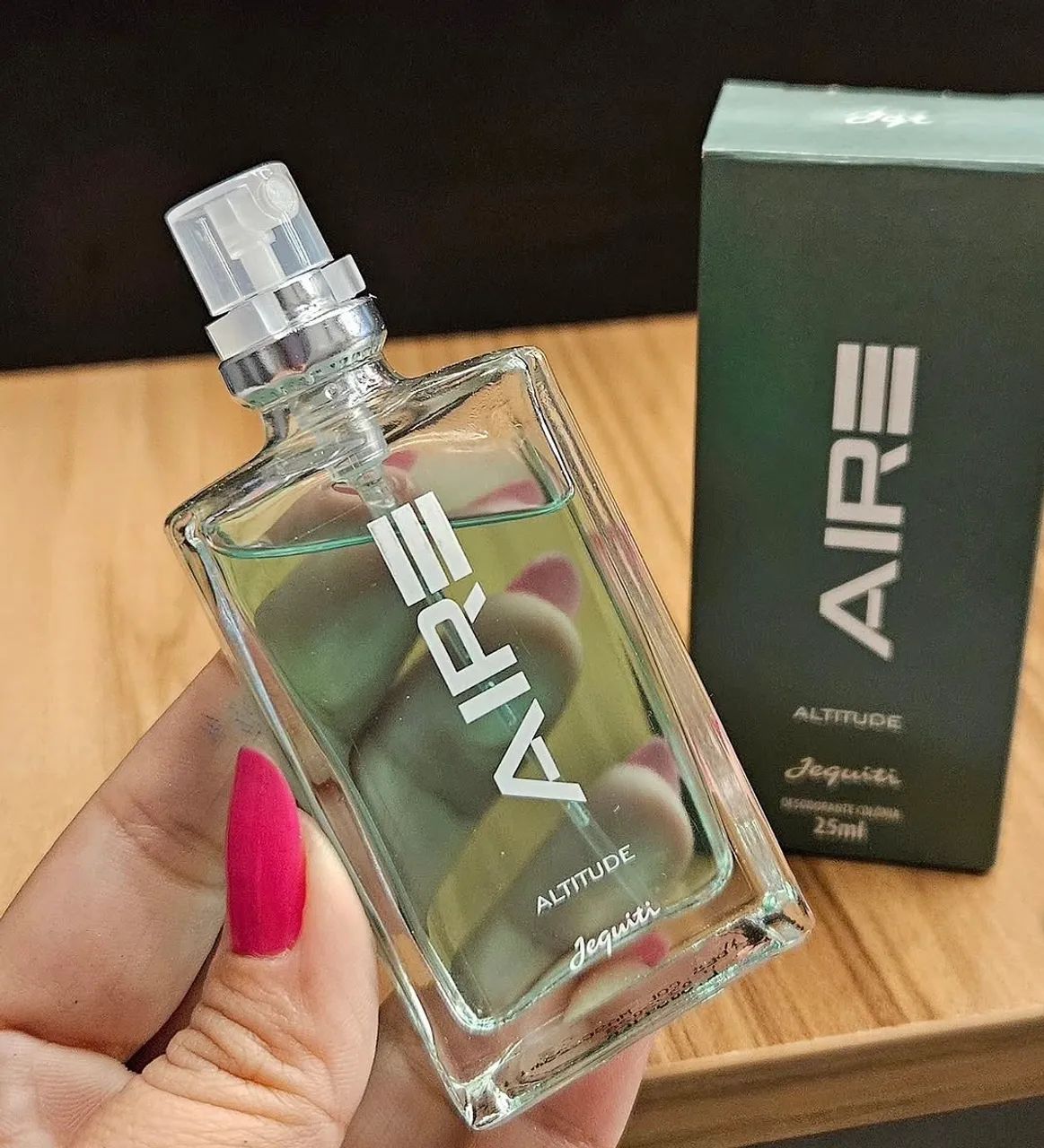 Colônia Masculina Aire Altitude, 25 ml - Foto 2
