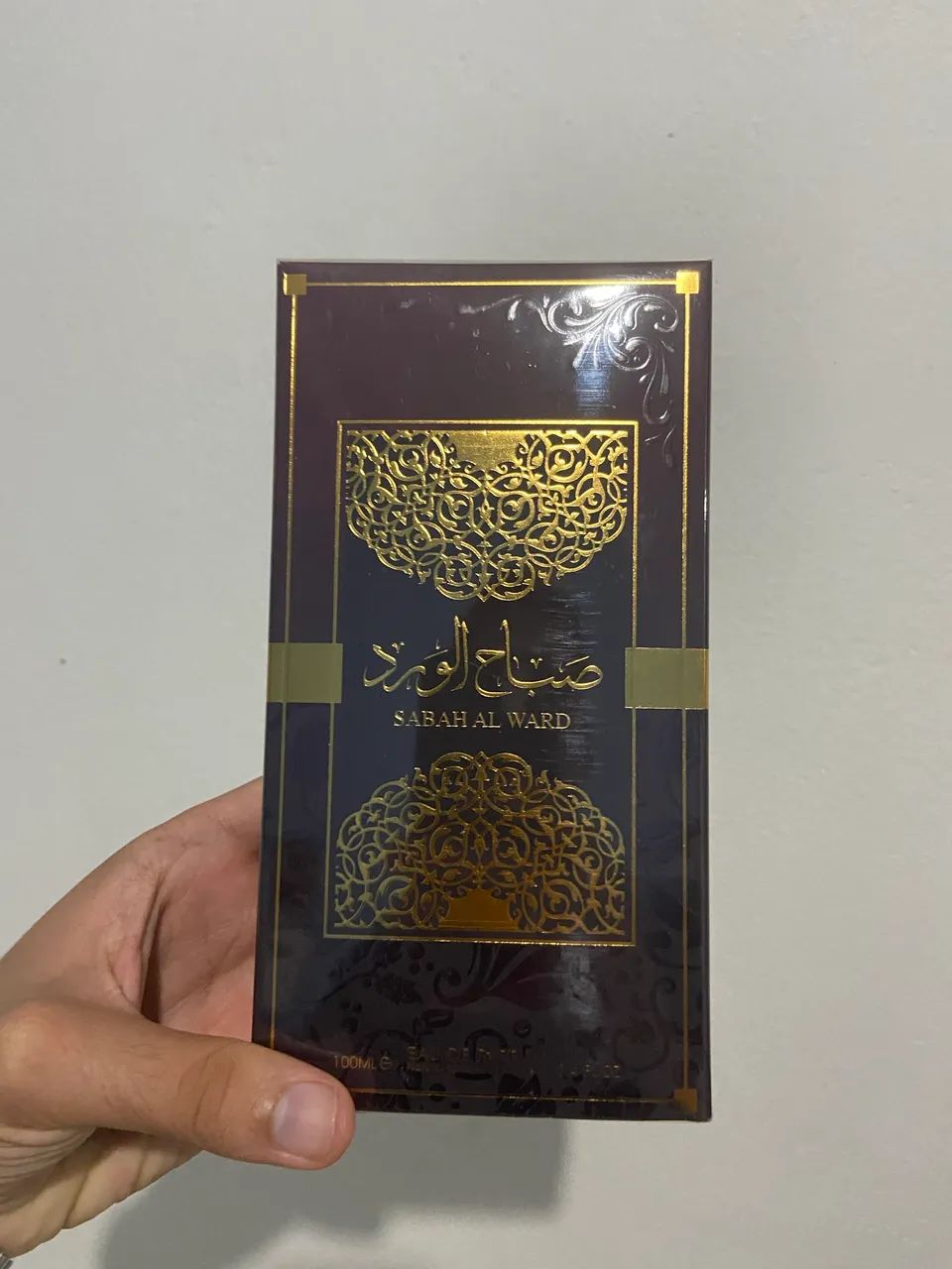 Perfume Sabah Al Ward (lacrado)