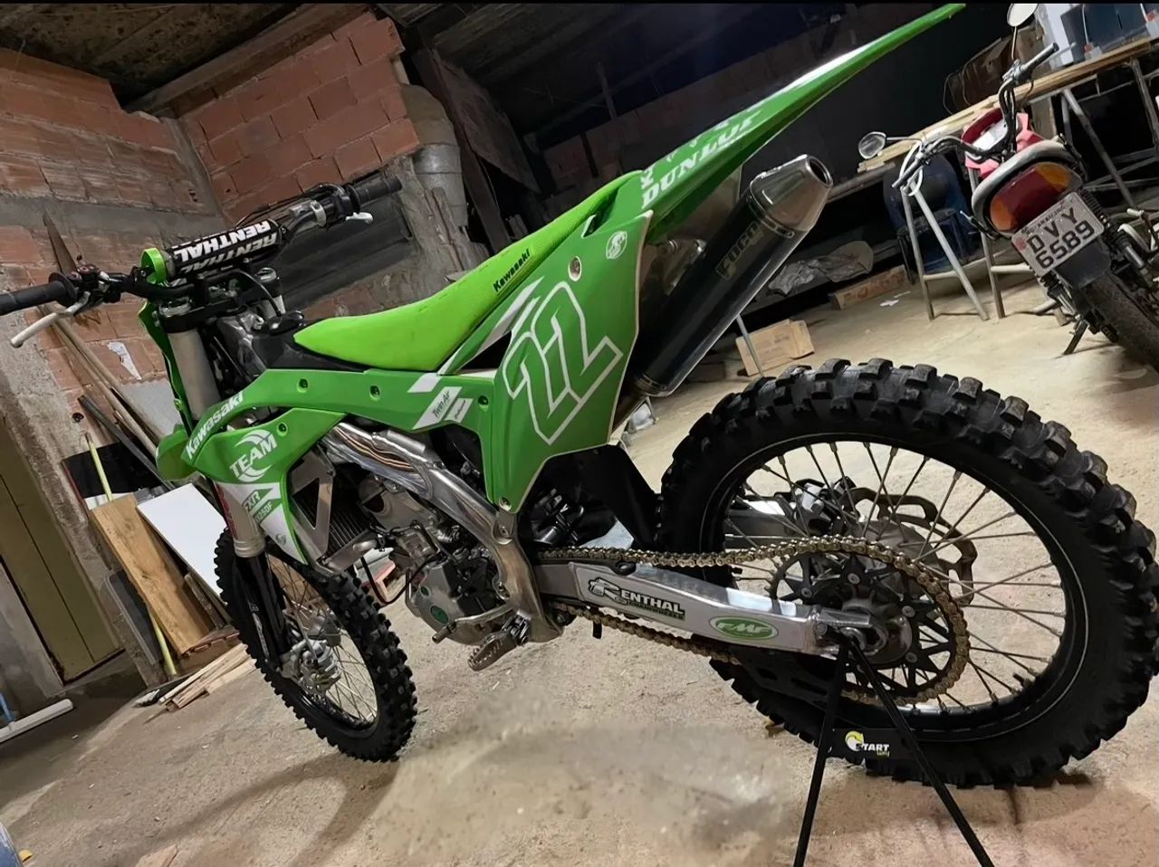 KXF 250 2017 - Foto 4