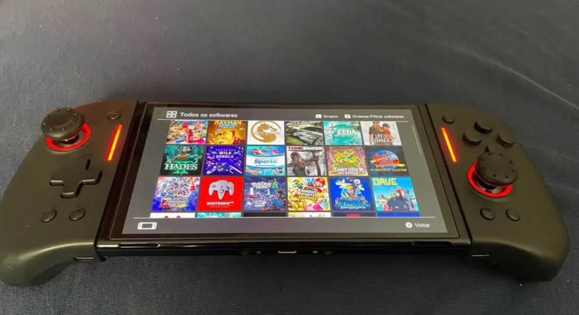 Nintendo Switch Oled Desbloqueado  - Foto 3