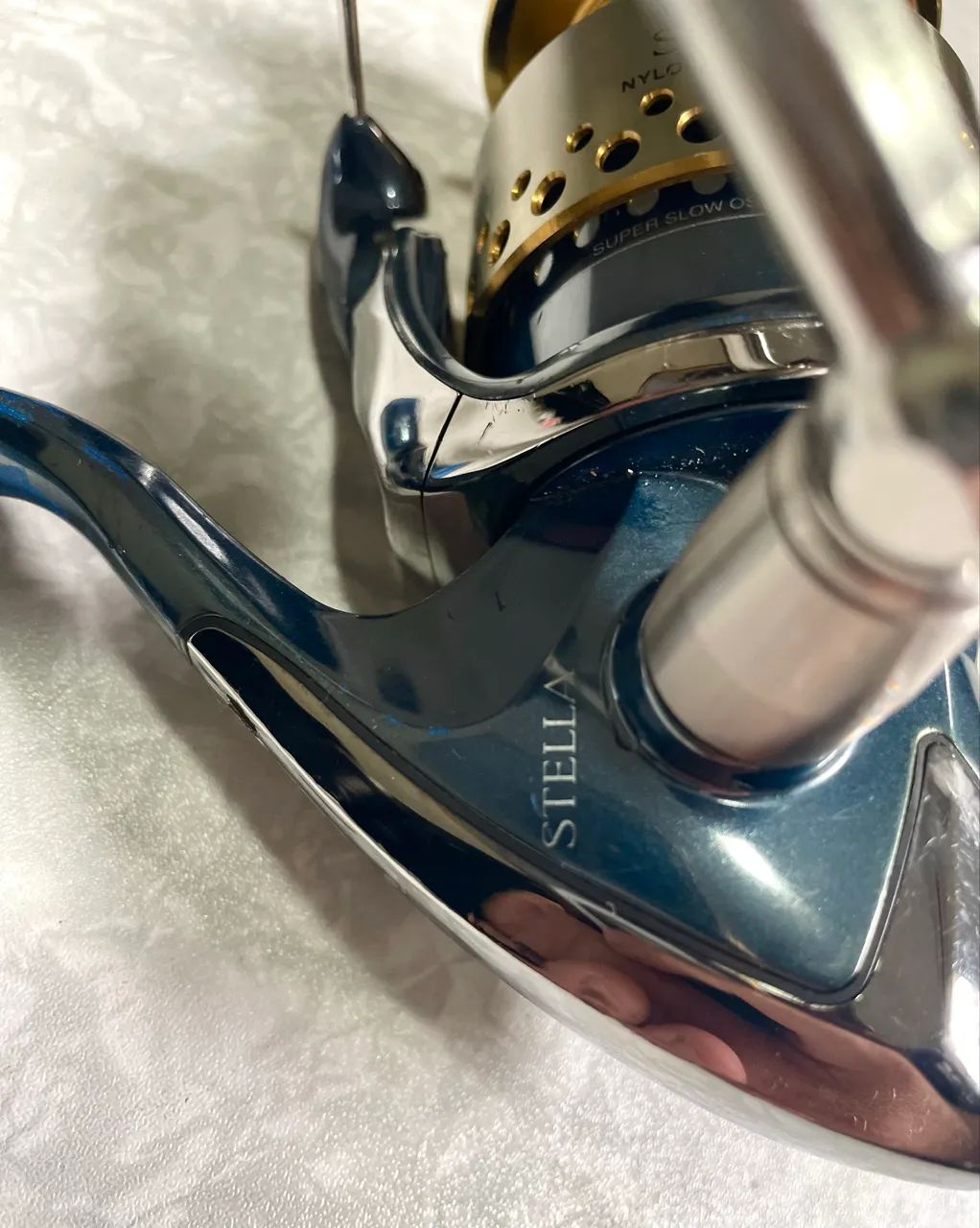 Molinete Shimano Stella 5000 HG - Japan - Manivela apenas direita