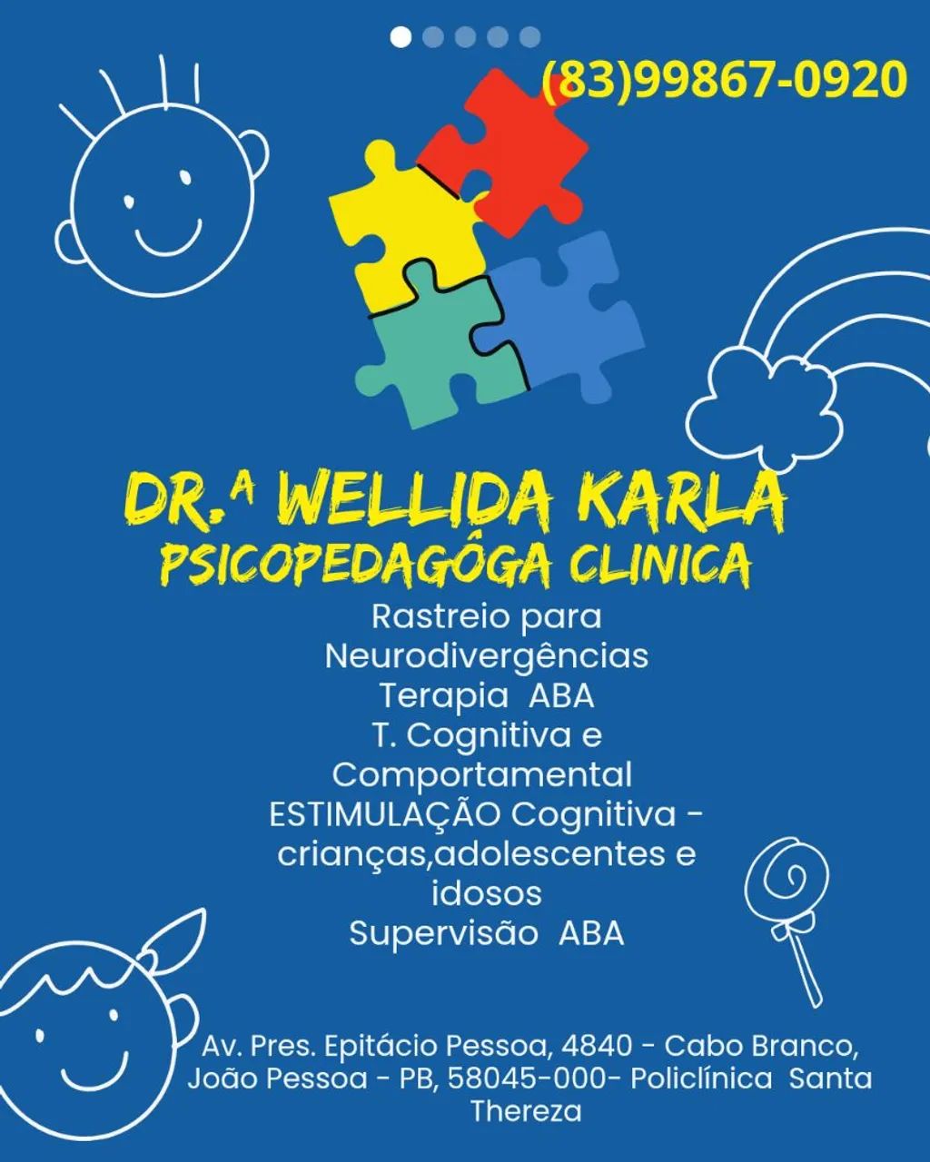 Psicopedagoga clinica 