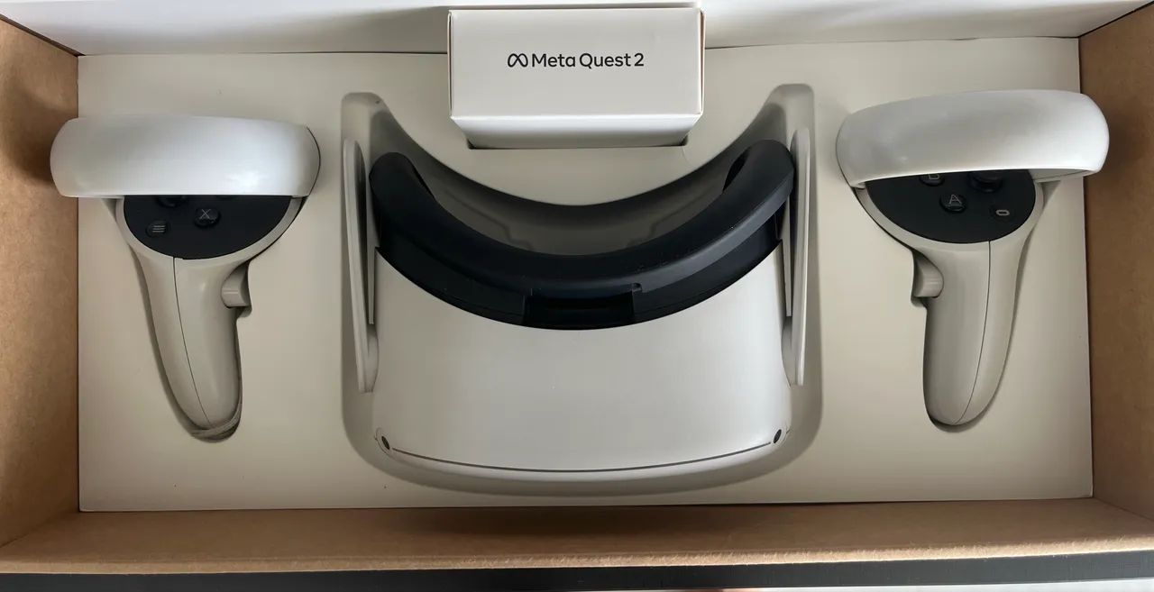 Meta Quest 2 - óculos 3D realidade virtual - Foto 4