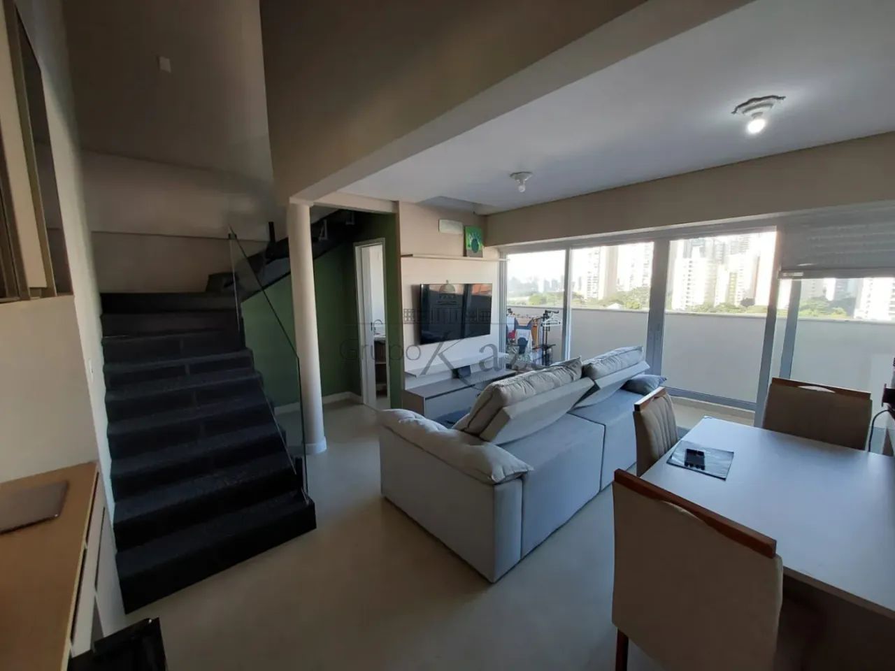 Flat - Parque Residencial Aquarius - Edifício Move Residence - 1 Dormitório - 90m².