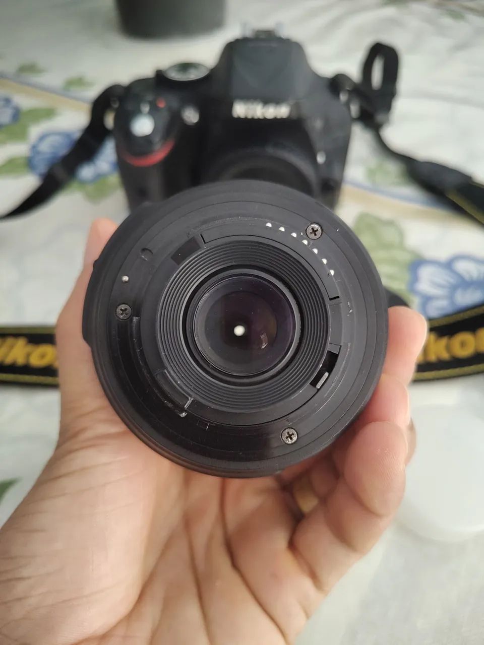 Câmera Nikon D5200 - Foto 4
