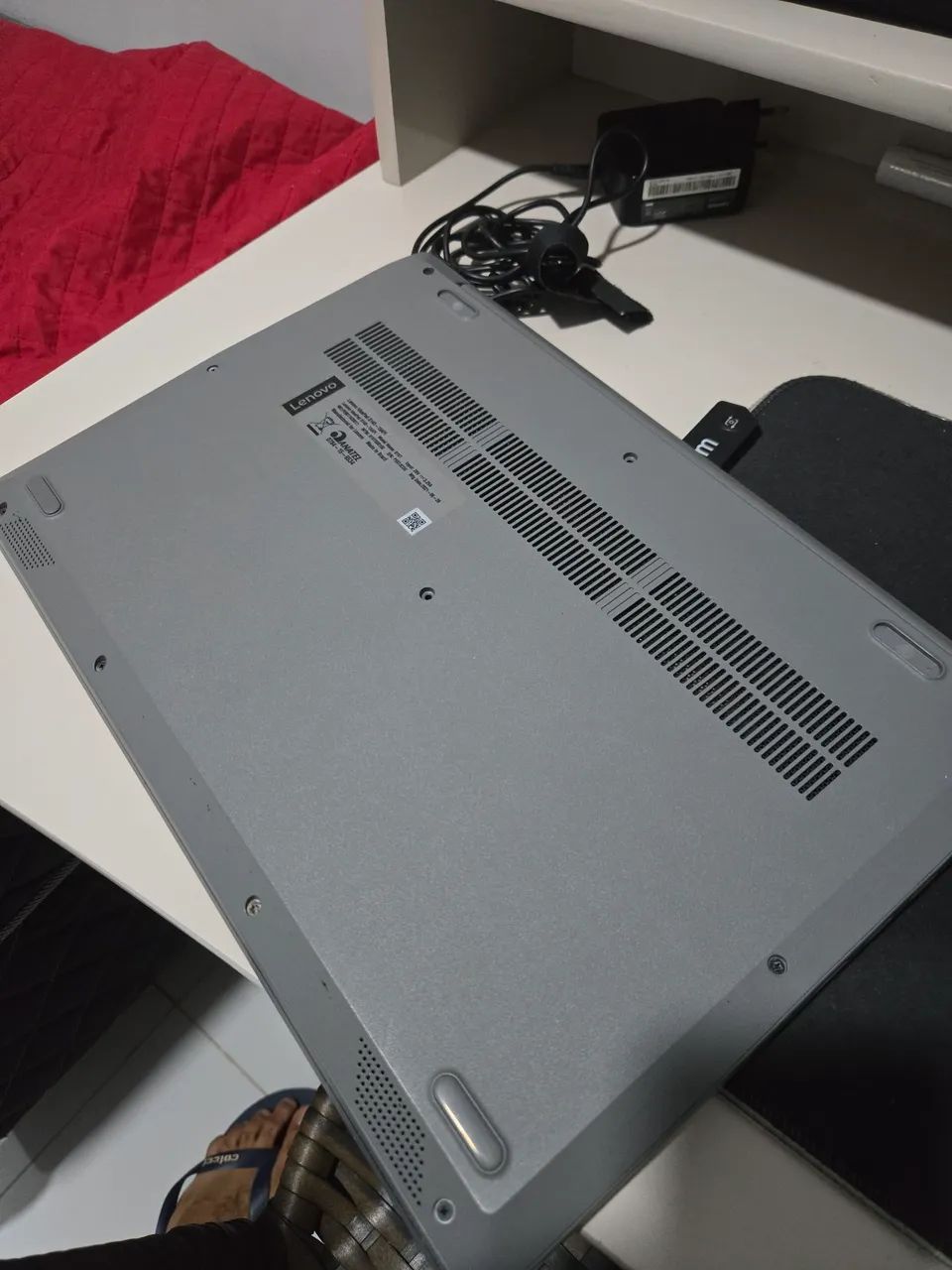 NOTEBOOK LENOVO RYZEN 5 12GB RAM* - Foto 4