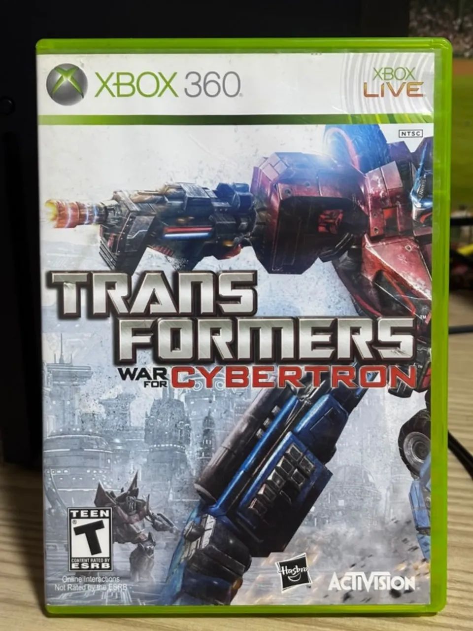 Transformers War For Cybertron Xbox 360 Original
