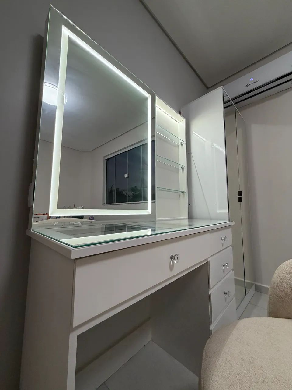 Penteadeira princesa 