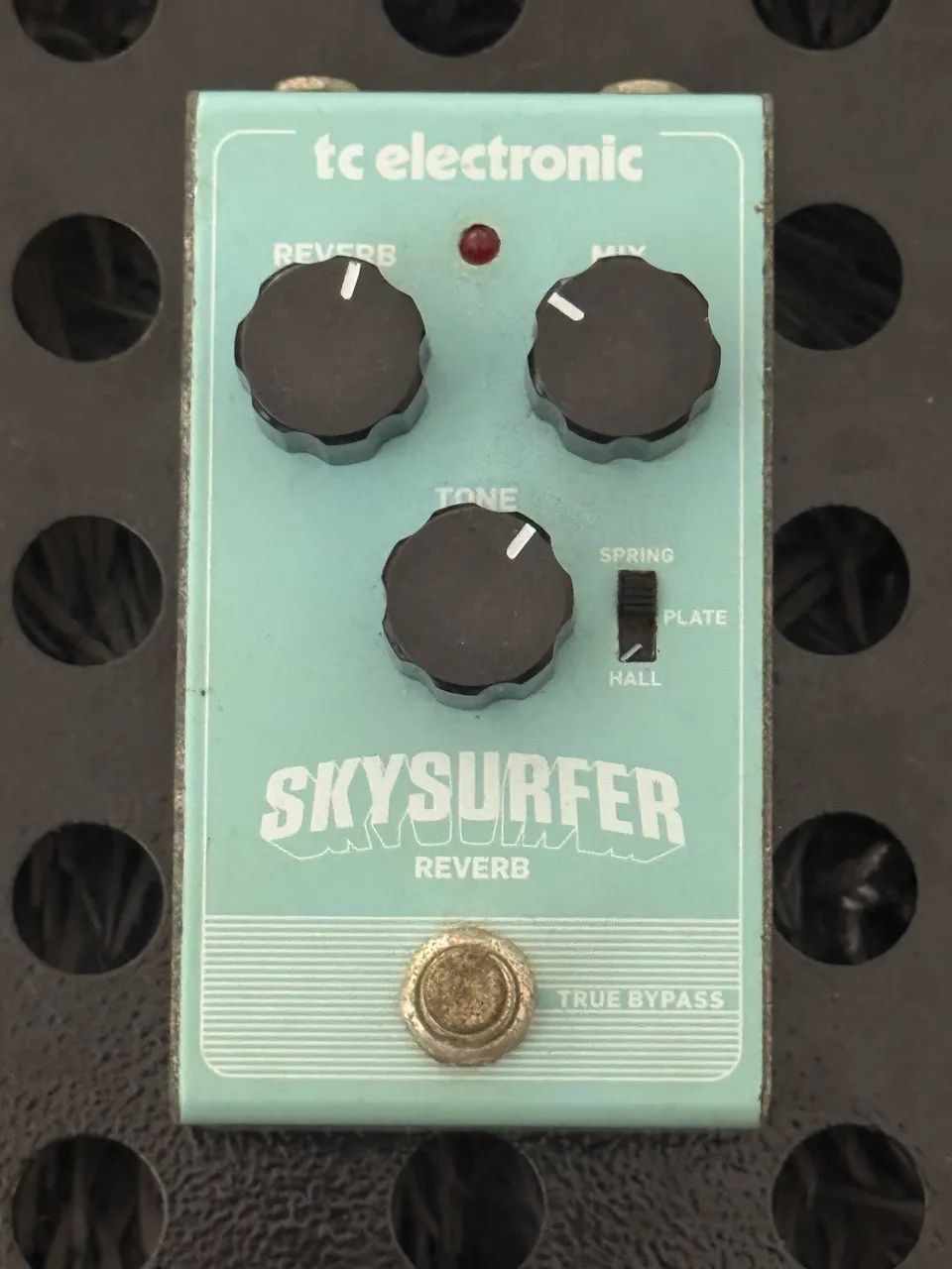Pedal de Guitarra Sky Surfer Reverb TC Elctronics - Instrumentos