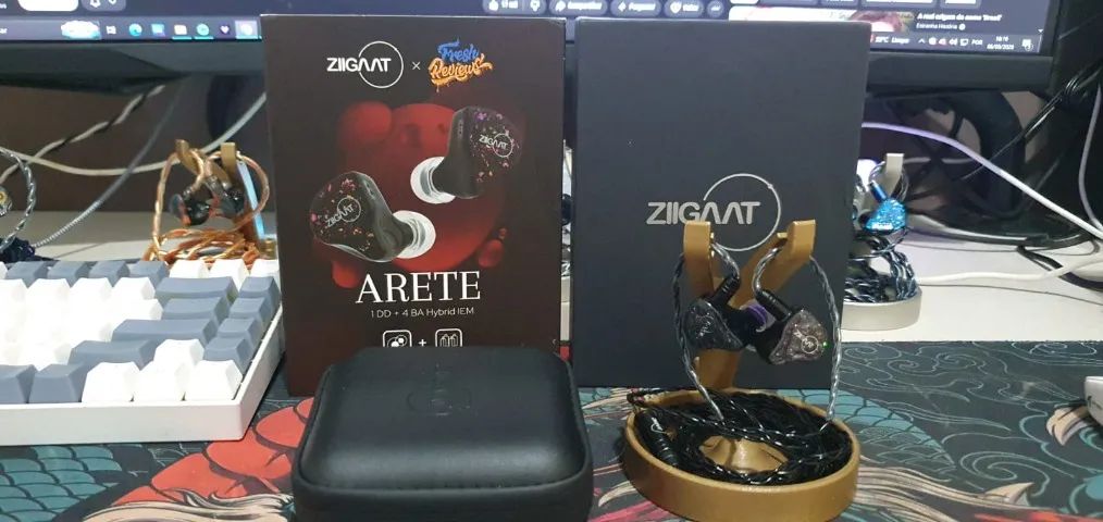 Fone de ouvido Ziigaat arete - Foto 2