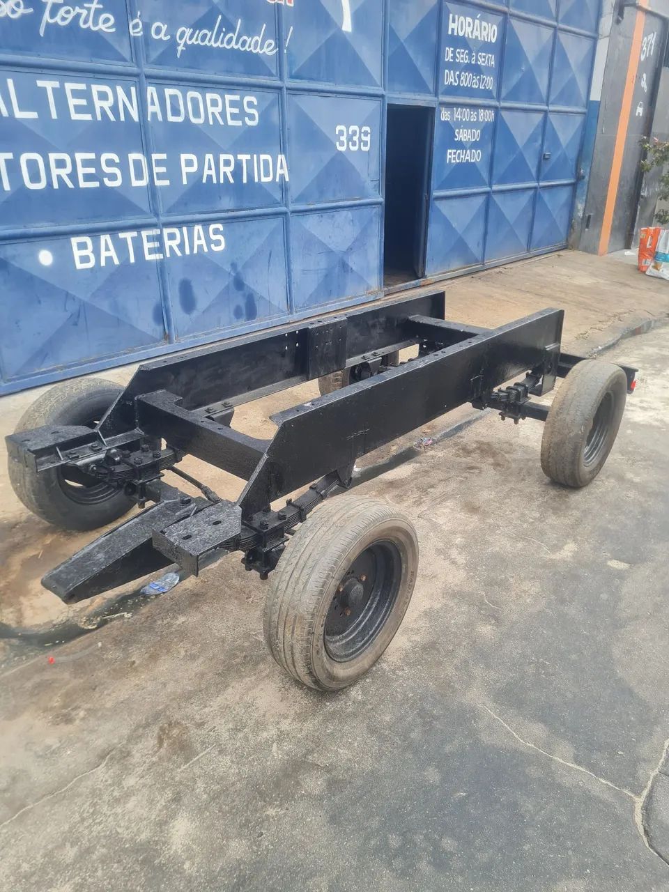 Carretinha Reboque Agrícola - Foto 6