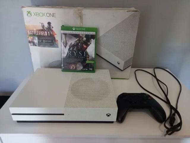 Xbox One S - 500GB - 1 Controle - 1 Jogo - Foto 3