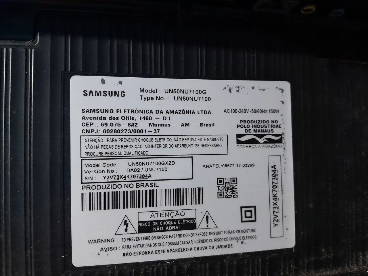 Tv Smart 4K 50 Polegadas COM DEFEITO - Foto 5