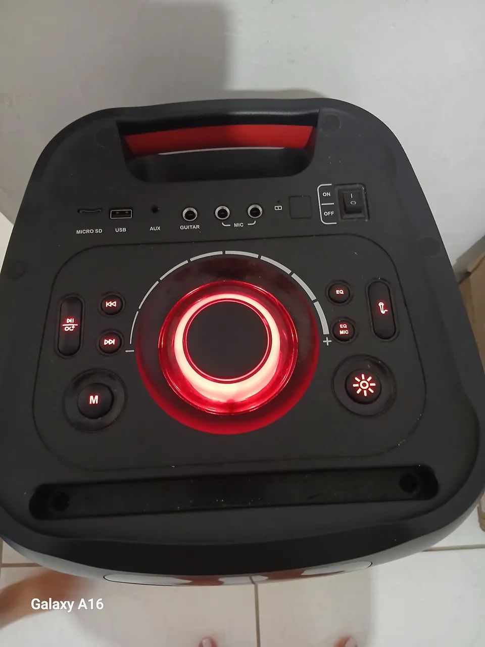 Vendo caixa de som