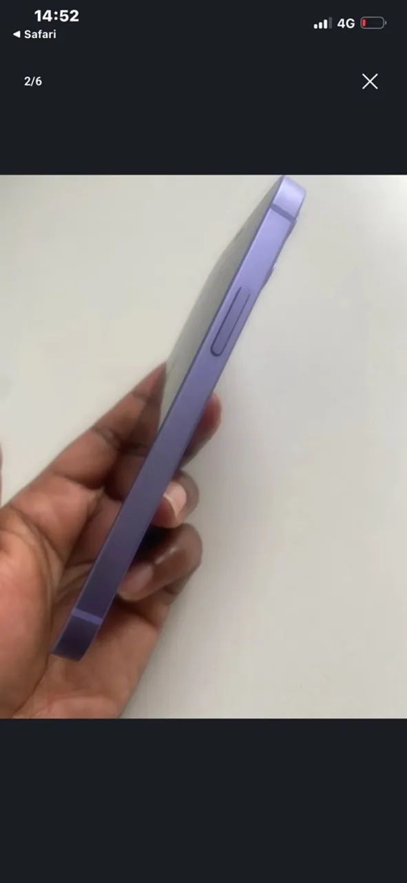 *IPHONE 12 MINI ROXO IMPECÁVEL * - Foto 4