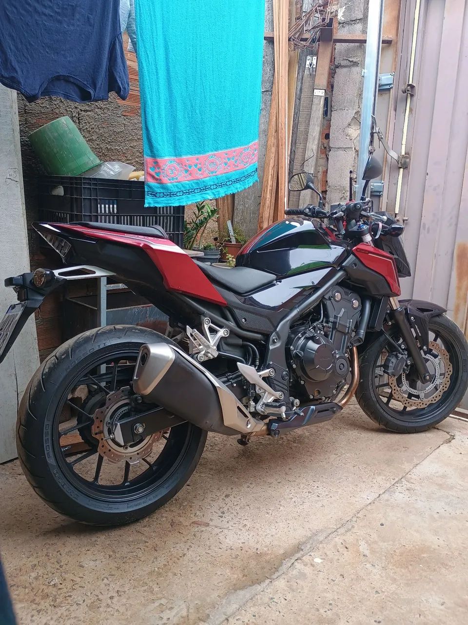 CB 500f - Foto 4