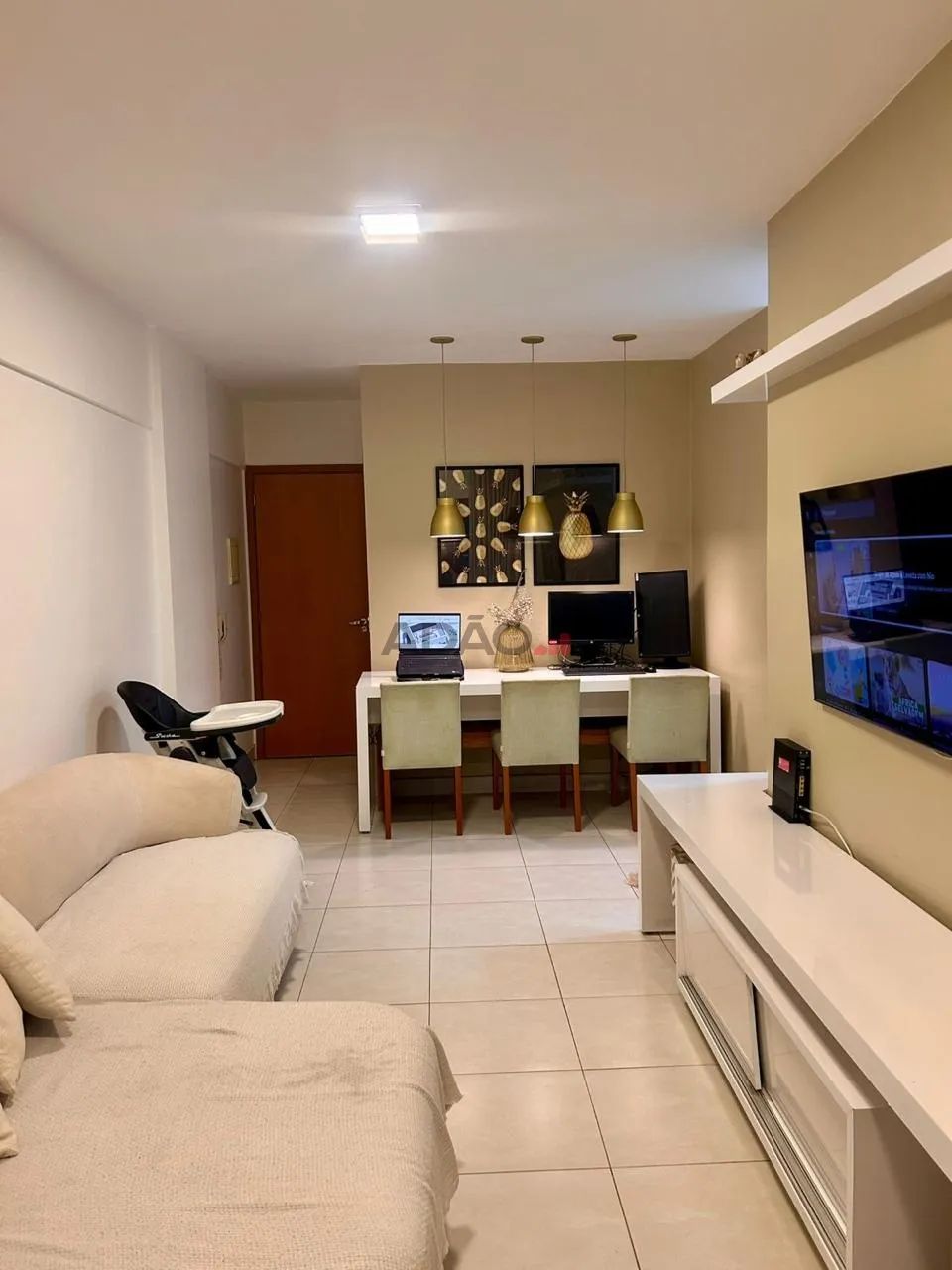 Apartamento 2 quartos com suíte e varanda no Parque Amazônia - Foto 2