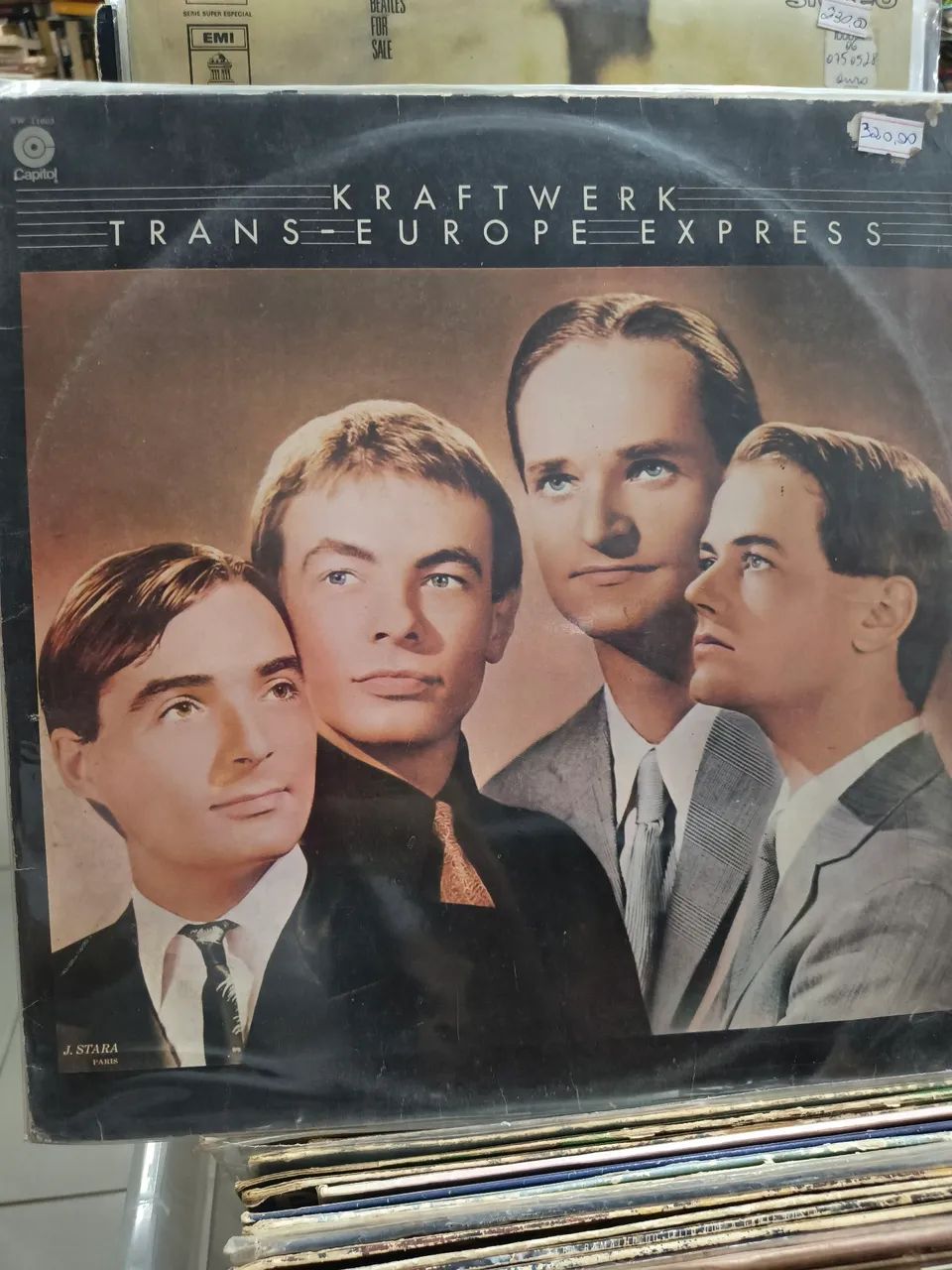 Kraftwerk trans- Europe- express LP