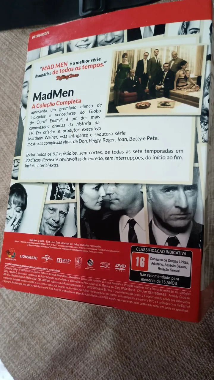 SÉRIE MAD MEN - PARA COLECIONADORES - Foto 2