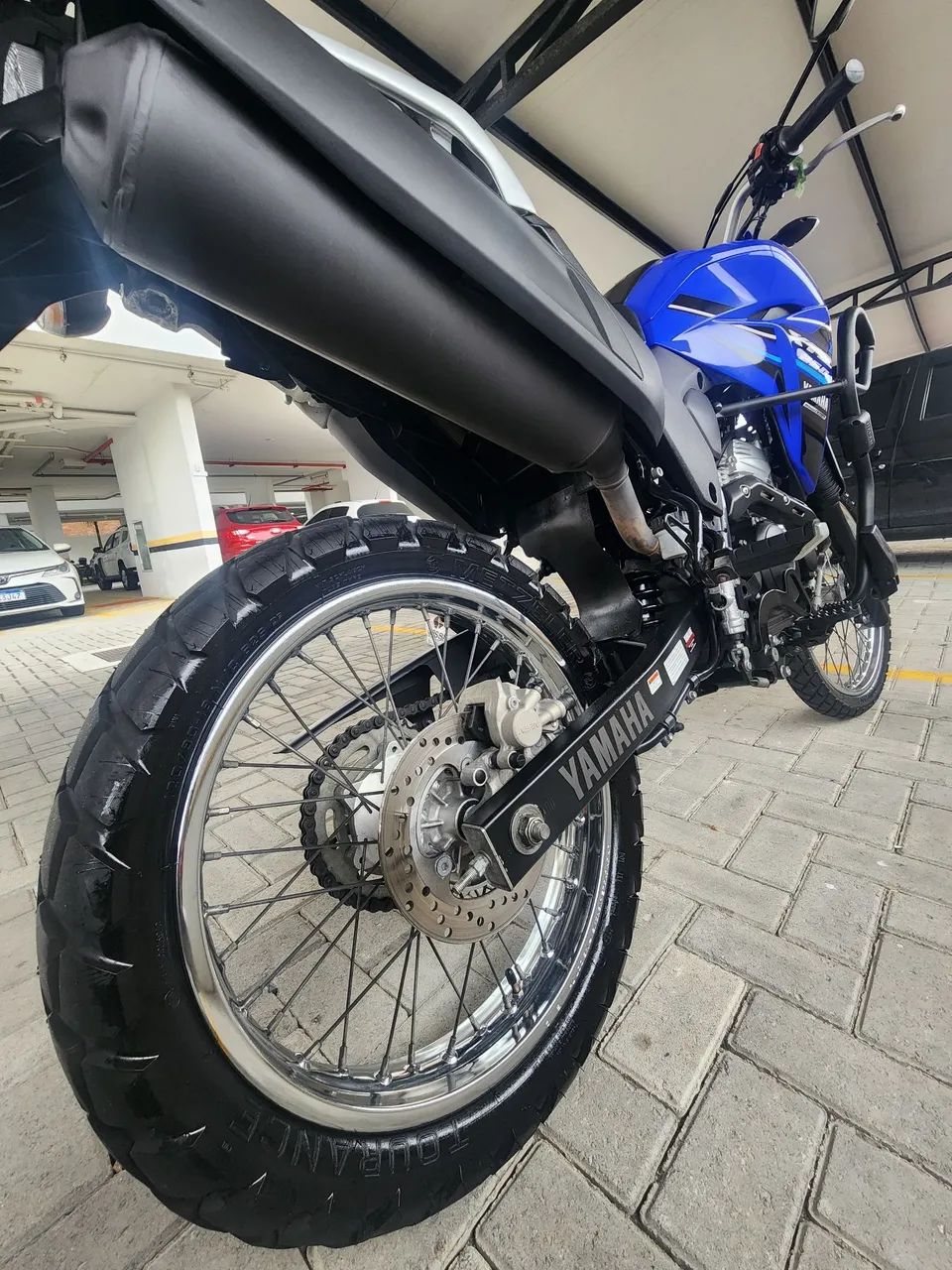Vendo XTZ250 TOP ÚNICO DONO - Foto 3