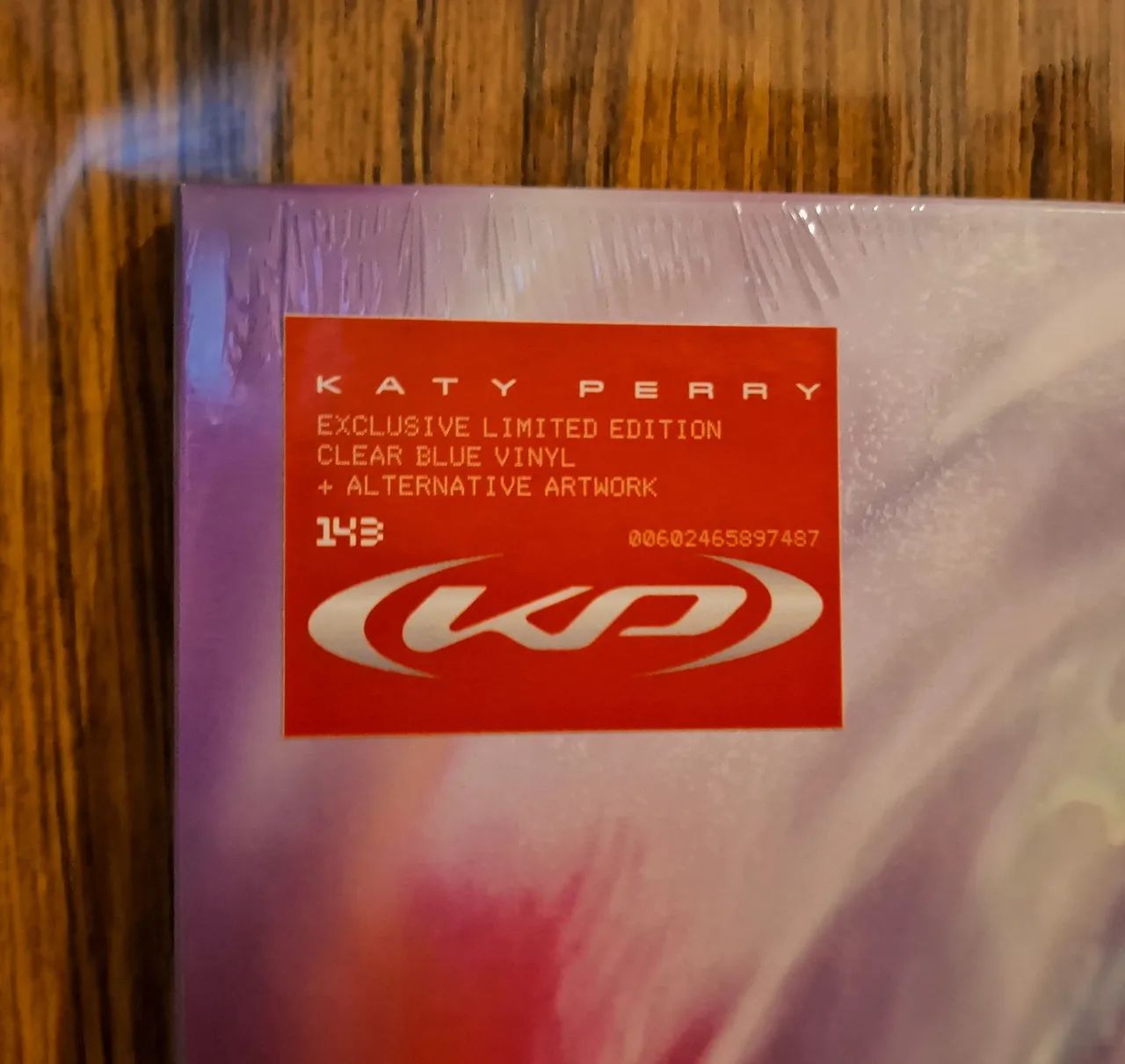Disco Vinil Katy Perry "143" Edição Limitada (Lacrado) - Foto 3