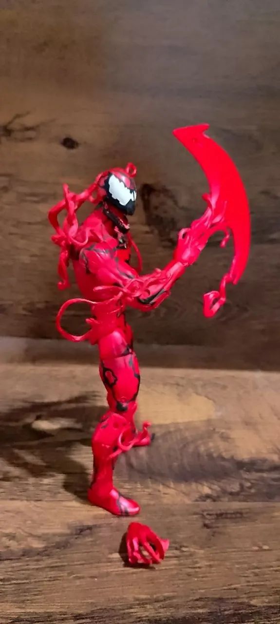 Carnage carnificina Marvel legends - Foto 4