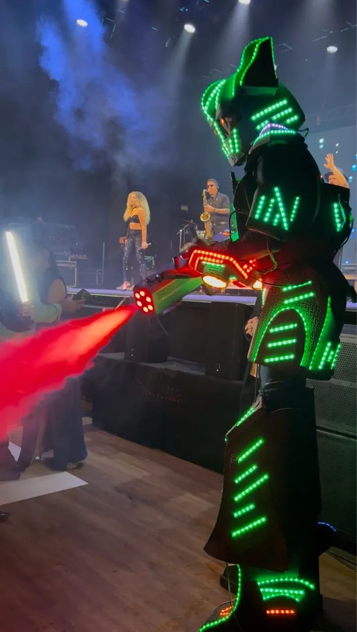 Robô de Led locação   - Foto 3