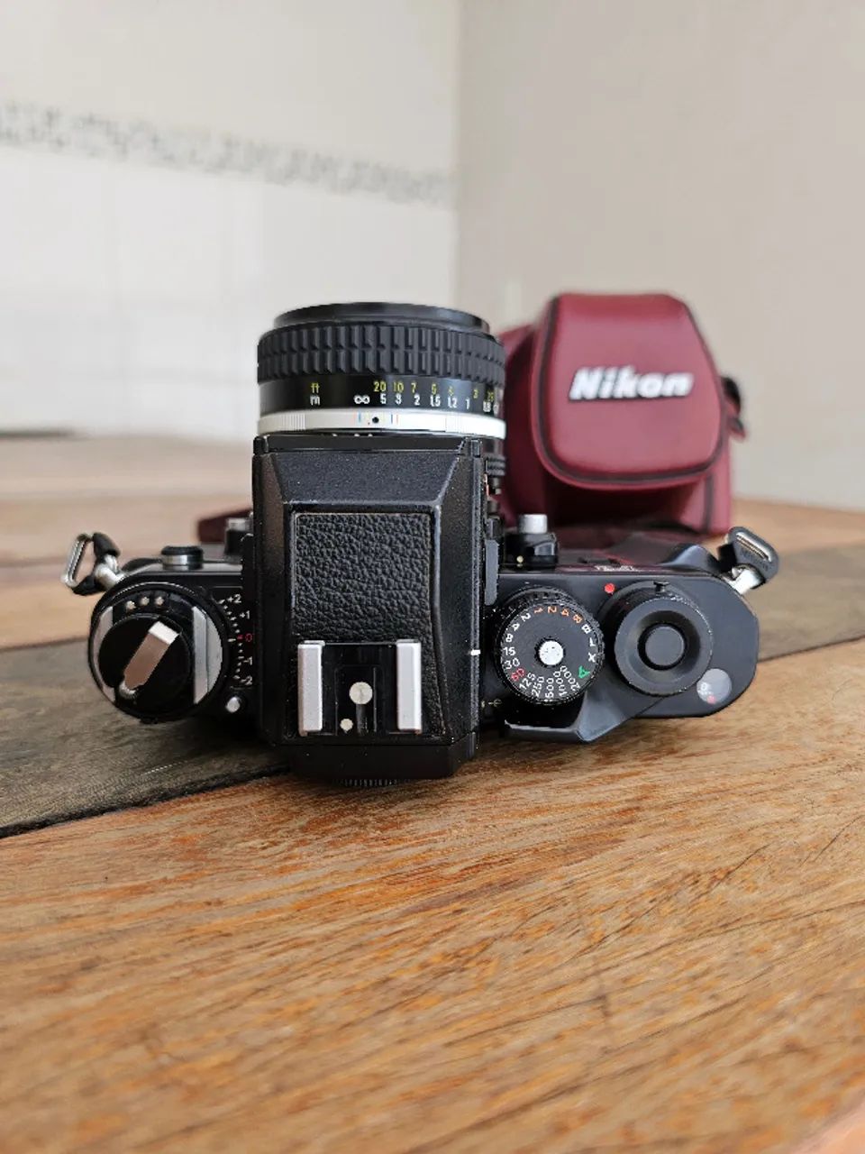 Nikon F3 P Press - 50mm 1.4 + Motor Capa e Correia - Foto 3