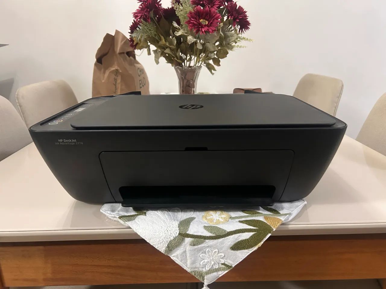 Impressora HP 2774 deskjet  - Foto 2