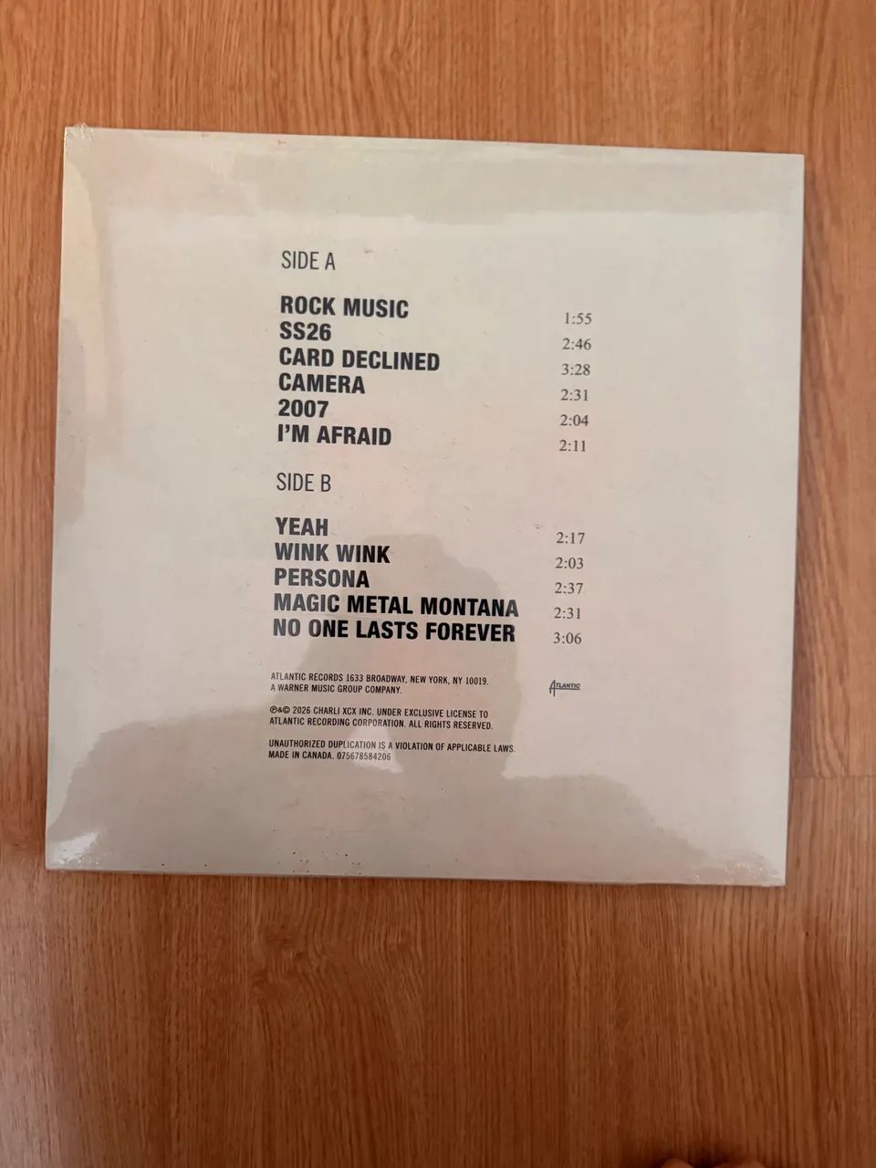 Vinil Charlie XCX  - Foto 2
