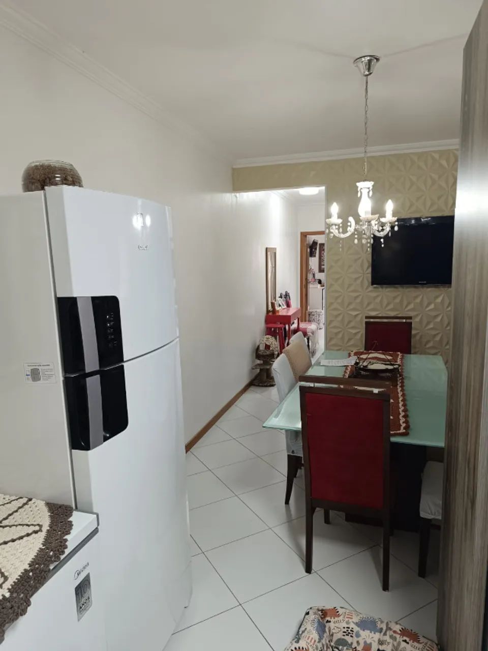 Apartamento 2 dormitórios em Areias, São José/SC - Foto 4