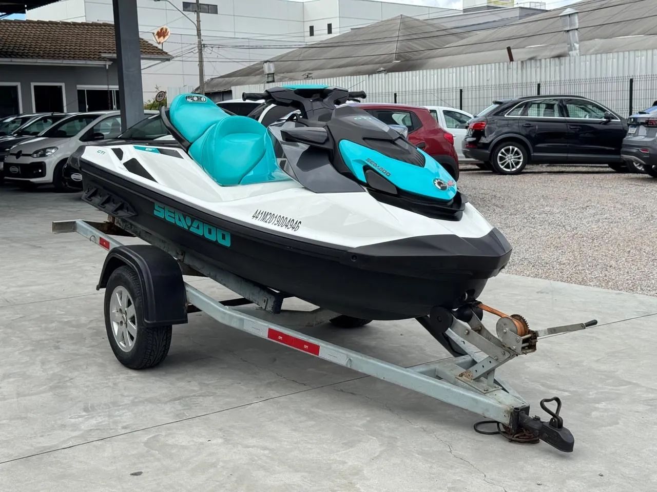 Jet Ski SEA-DOO GTI 130 ano 2019