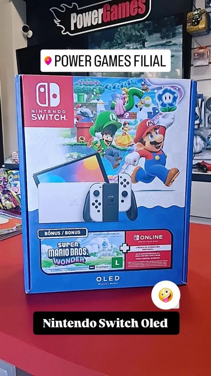 NINTENDO SWITCH OLED + MARIO KART