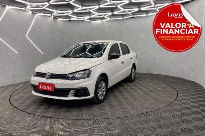 Volkswagen Voyage 2018
