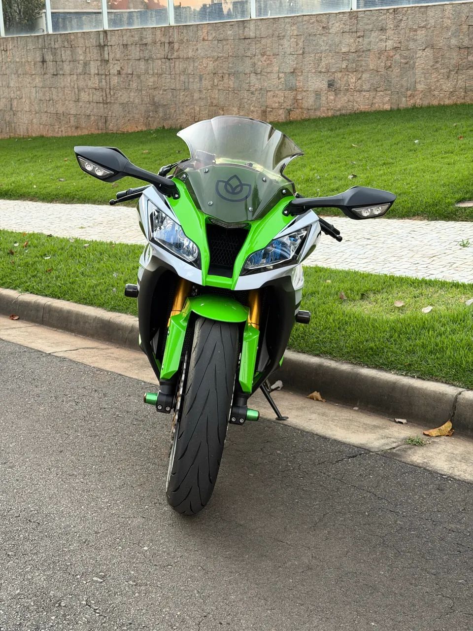 Motos Kawasaki Ninja 2015 no Brasil