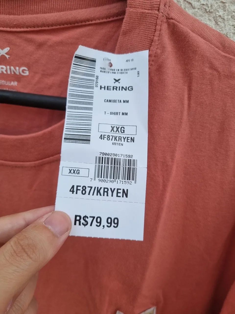 Camisa Hering Original  - Foto 5