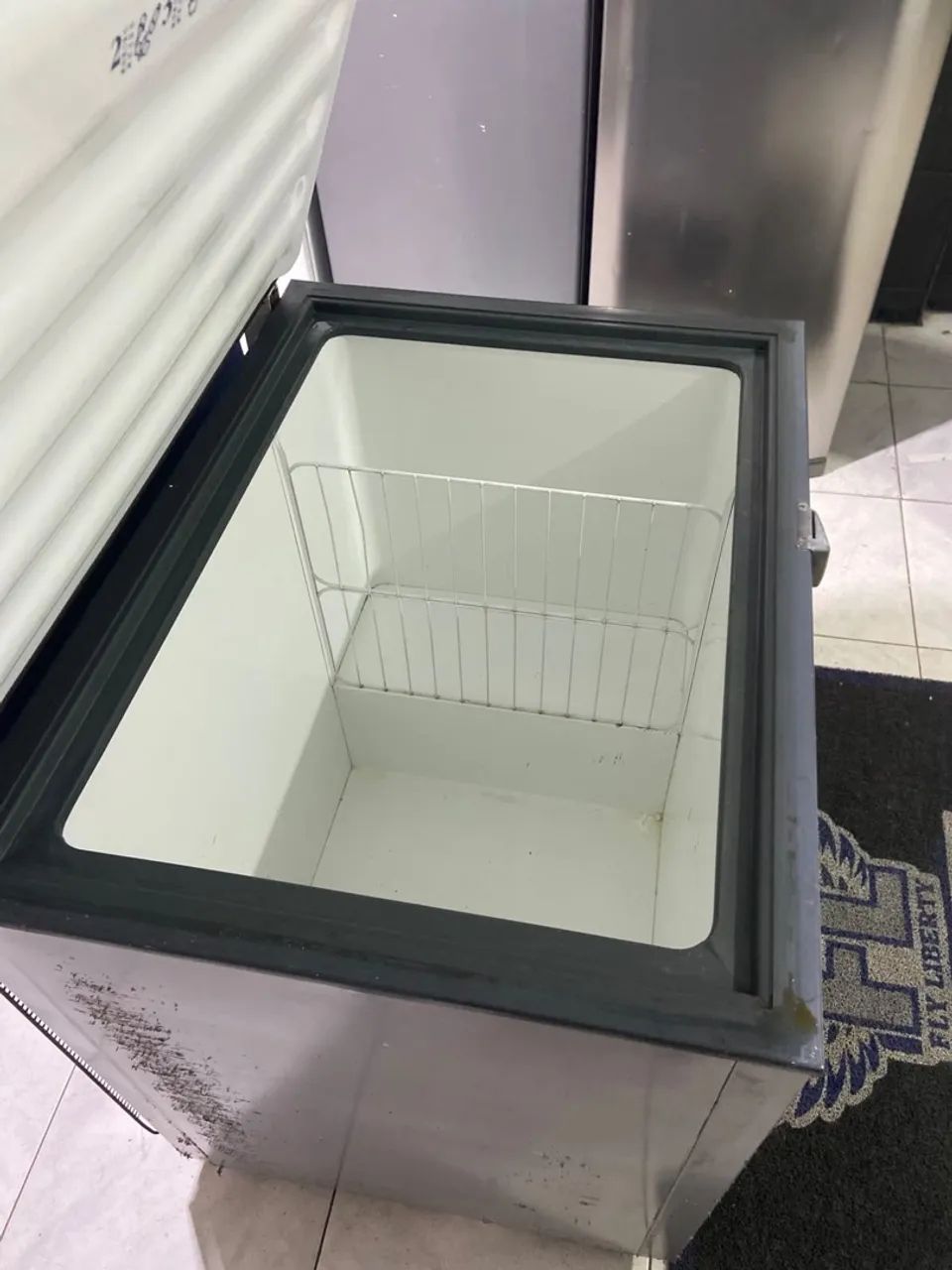 FREZER HORIZONTAL CÔNSUL 1 PONTAL 350 LITROS  - Foto 4