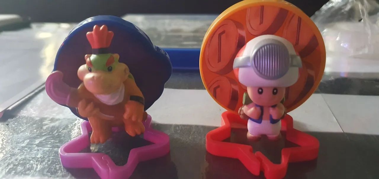 Mario Galaxy Macdonalds  - Foto 4