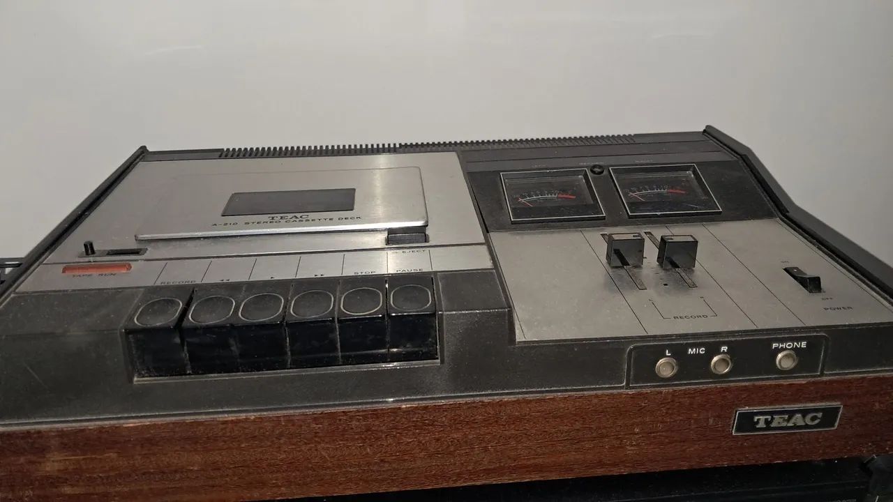 Tape Deck Teac A 210