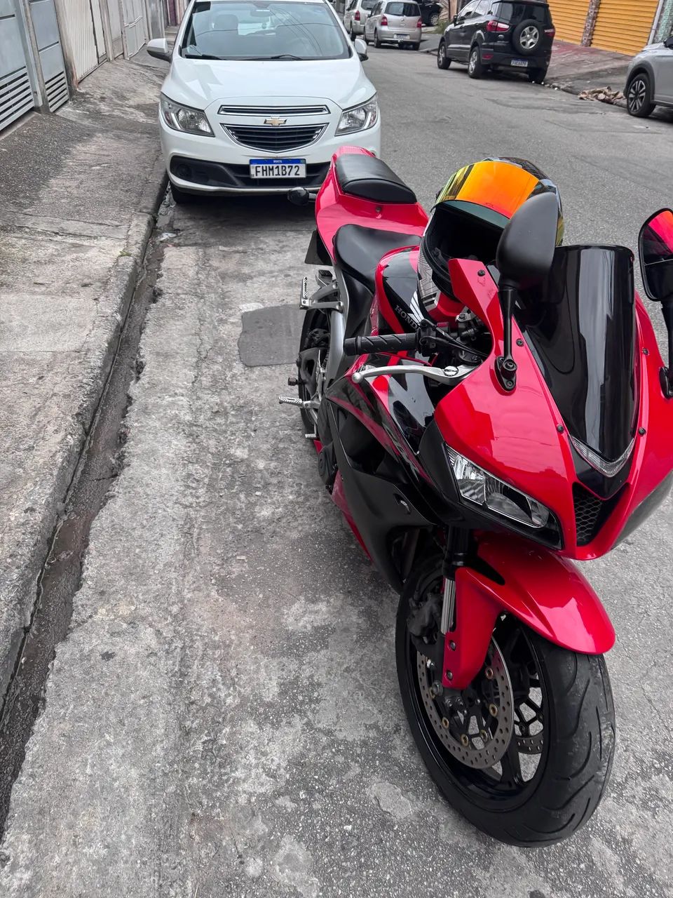 Cbr 600 Rr  