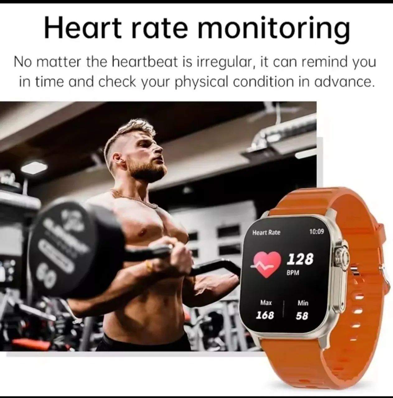 Smartwatch t10 ultra  - Foto 4