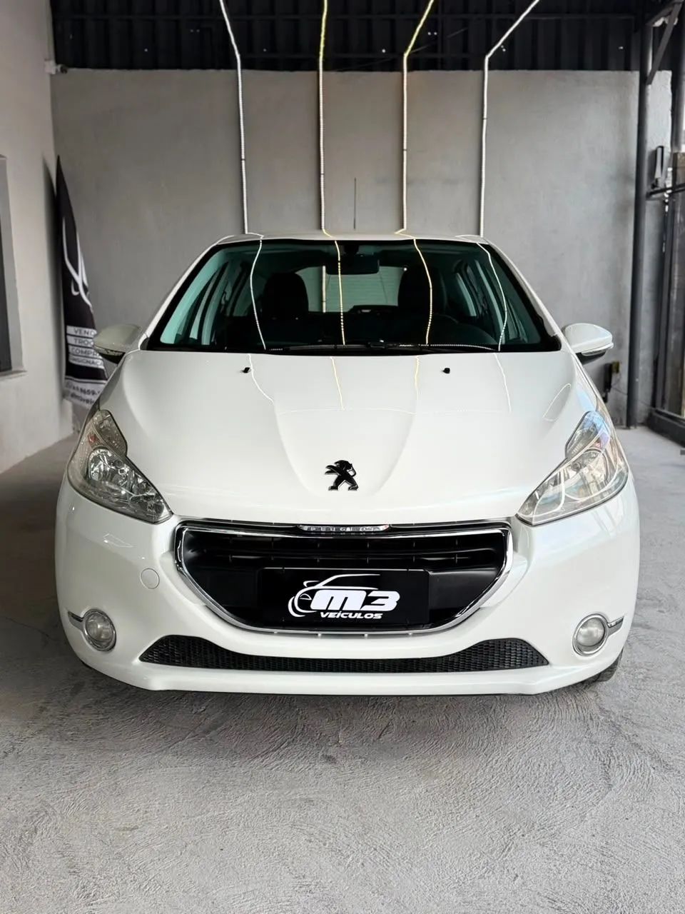 Peugeot 208 Active Pack 1.2 Flex 12V 5P Mec. 2015 - Foto 4