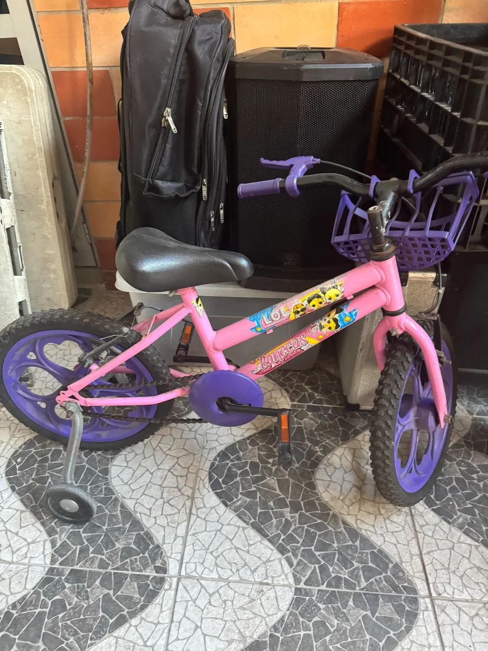 Bicicleta menina 