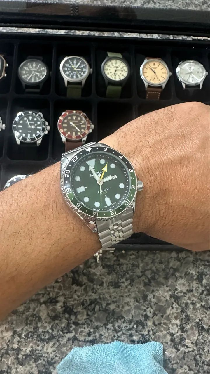 Relogio Seiko GMT