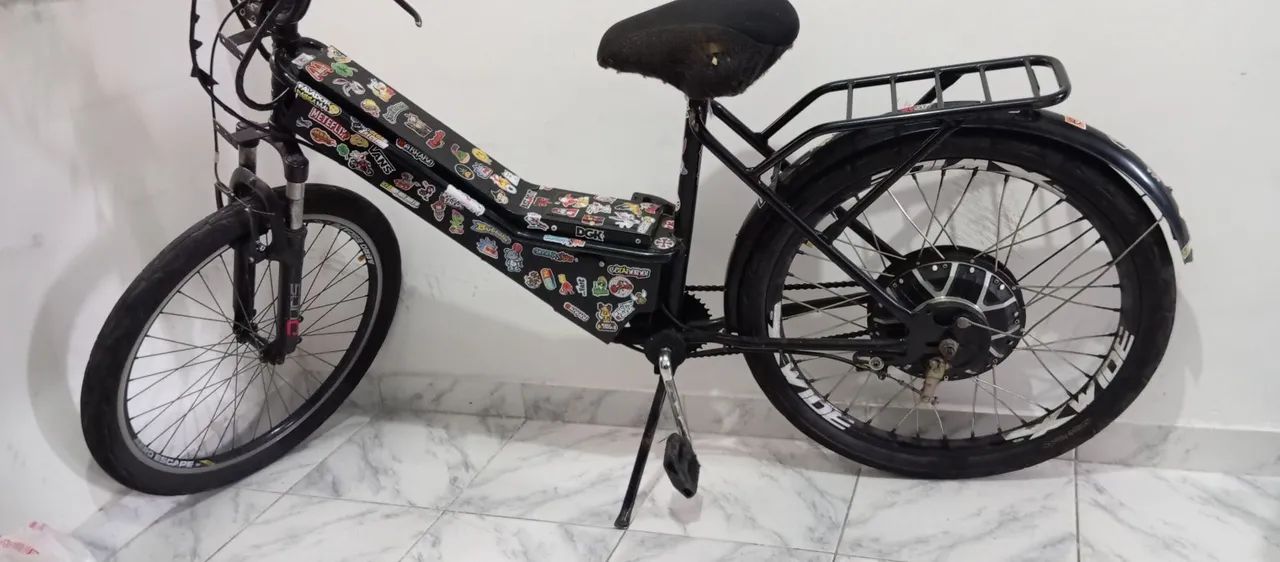 Bicicleta elétrica Duos 800w