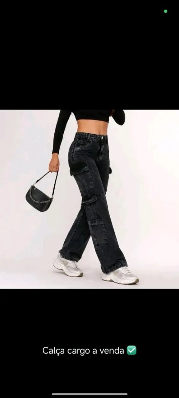 Calça cargo 